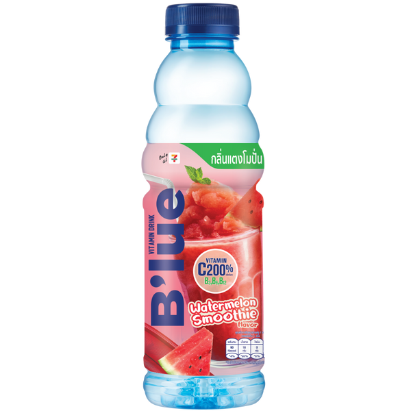 B'lue Pasteque Vitaminée – Boisson Fruitière Enrichie en Vitamine C – produit importé chez Gr’eat Gourmandises
