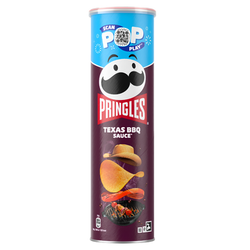 Pringles Texas BBQ Sauce | Chips Saveur Barbecue Texan