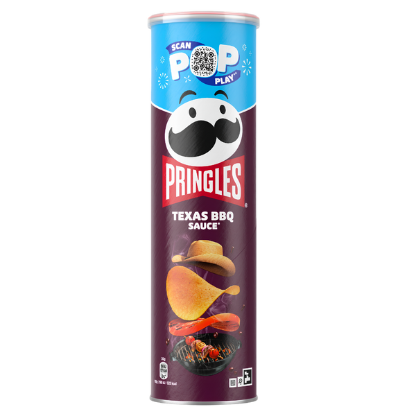 Pringles Texas BBQ Sauce – produit importé chez Gr’eat Gourmandises