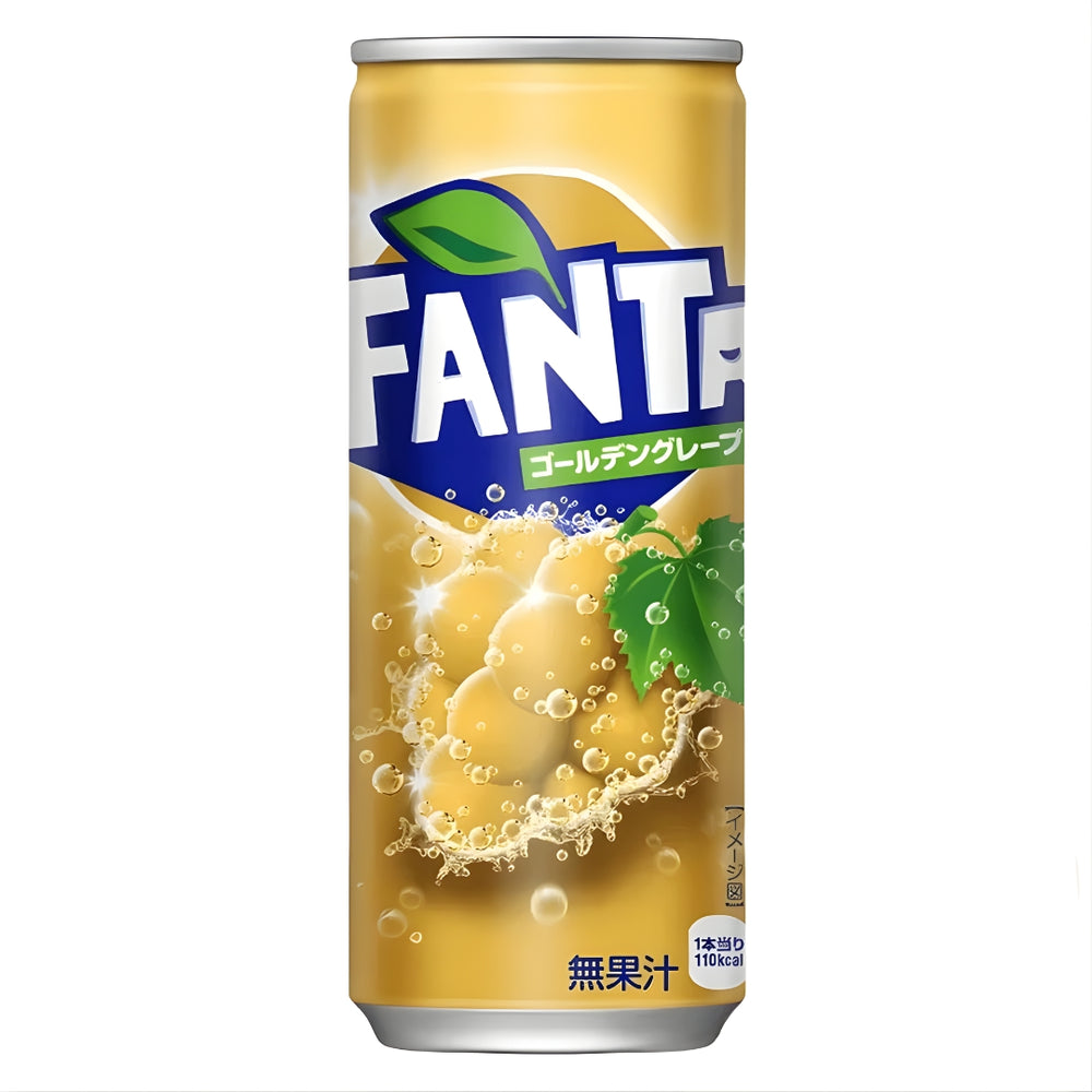Fanta Golden Grape 500ml (JAPAN)