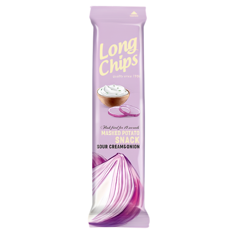 Long Chips Sour Cream & Onion | Chips Longues Crème Oignon