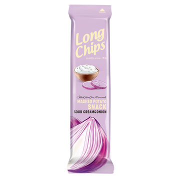 Long Chips Sour Cream & Onion | Chips Longues Crème Oignon
