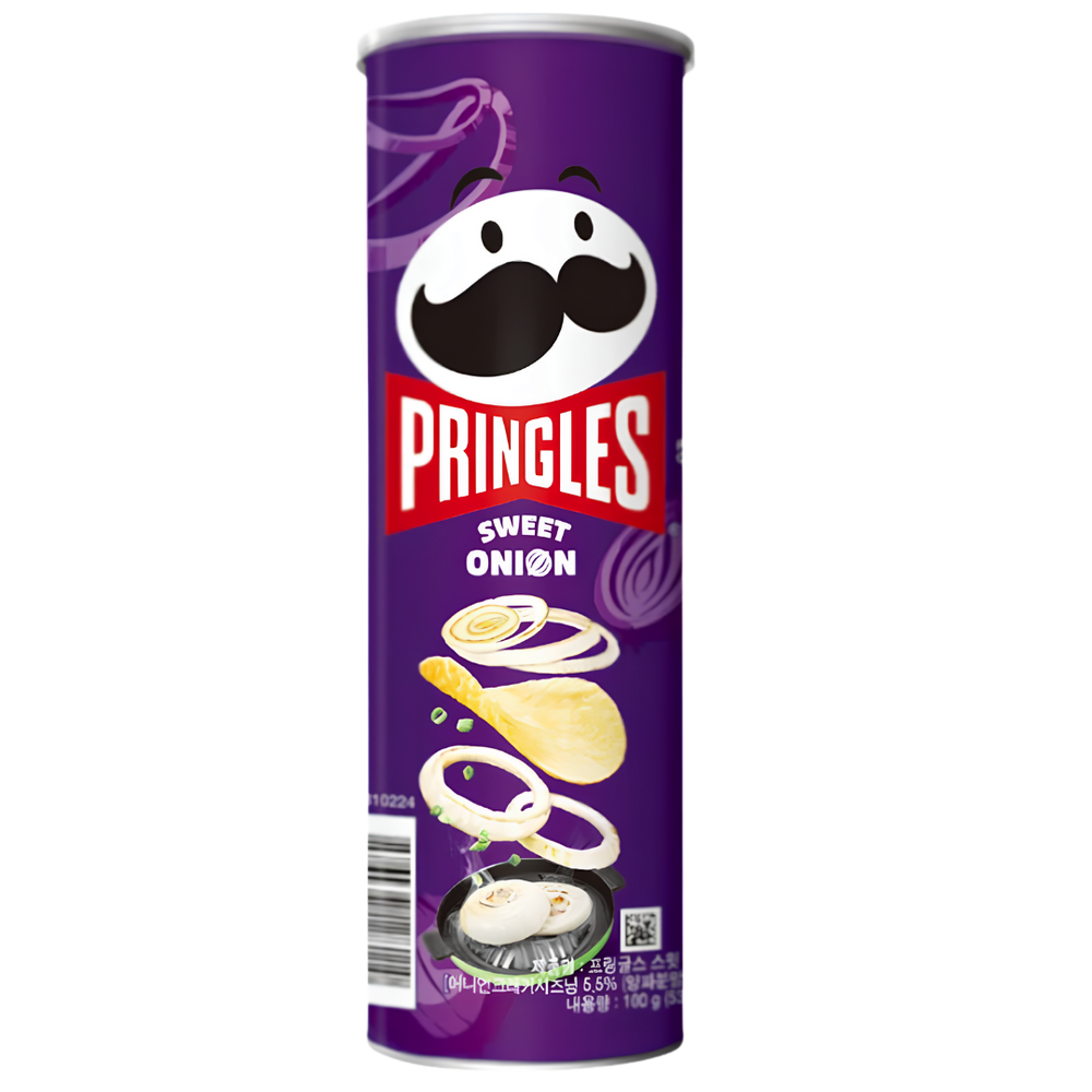 Pringles Sweet Onion Corée | Chips Oignon Doux Importées