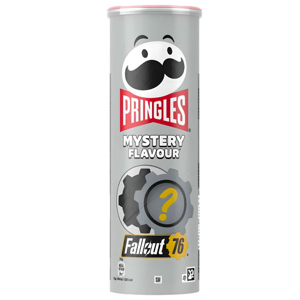 Pringles Mystery Flavour – Fallout 76 – produit importé chez Gr’eat Gourmandises