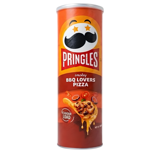 Pringles Smokey BBQ Lovers Pizza