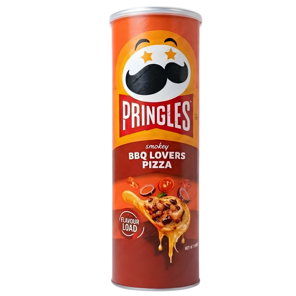 Pringles Smokey BBQ Lovers Pizza – produit importé chez Gr’eat Gourmandises