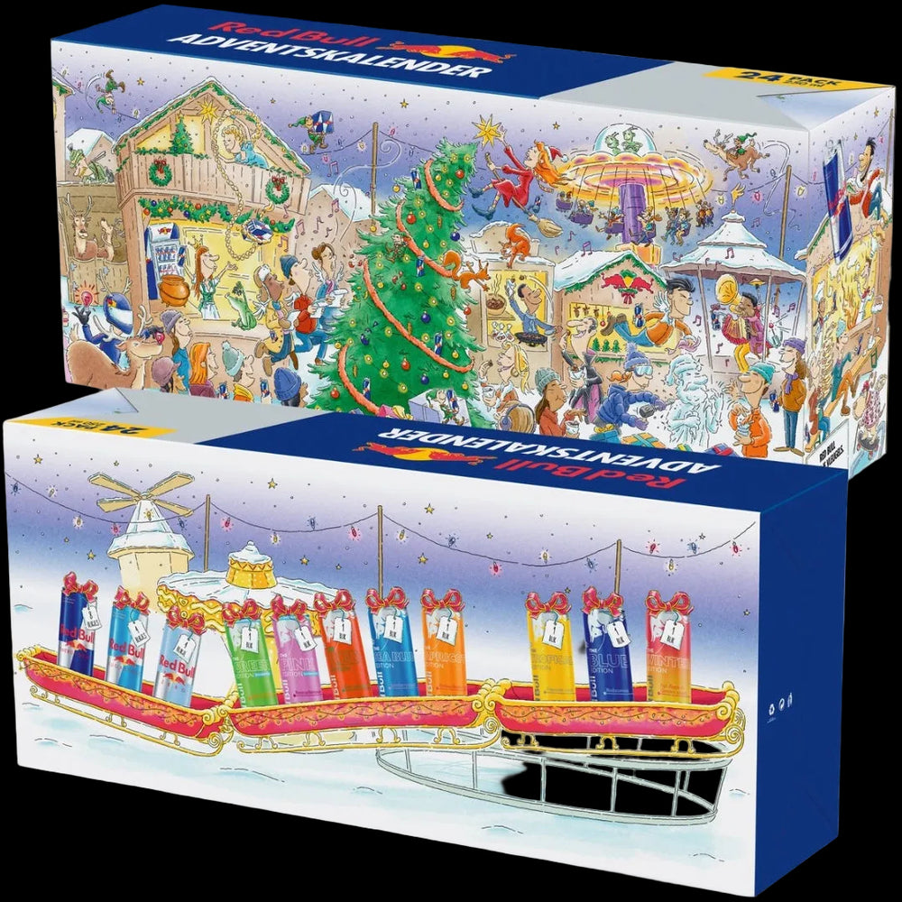 Red Bull – Limited Edition Advent Calendar