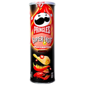 Pringles Super Hot Spicy Crayfish | Chips Écrevisse Épicée Import Asie