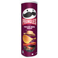 Pringles Texas BBQ Sauce Violet | Chips Saveur Barbecue Texan Fumé