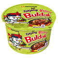 Samyang Buldak Jjajang Hot Chicken Flavor Ramen Bowl | Nouilles Coréennes Épicées