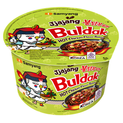 Samyang Buldak Jjajang Big Bowl – 105 g