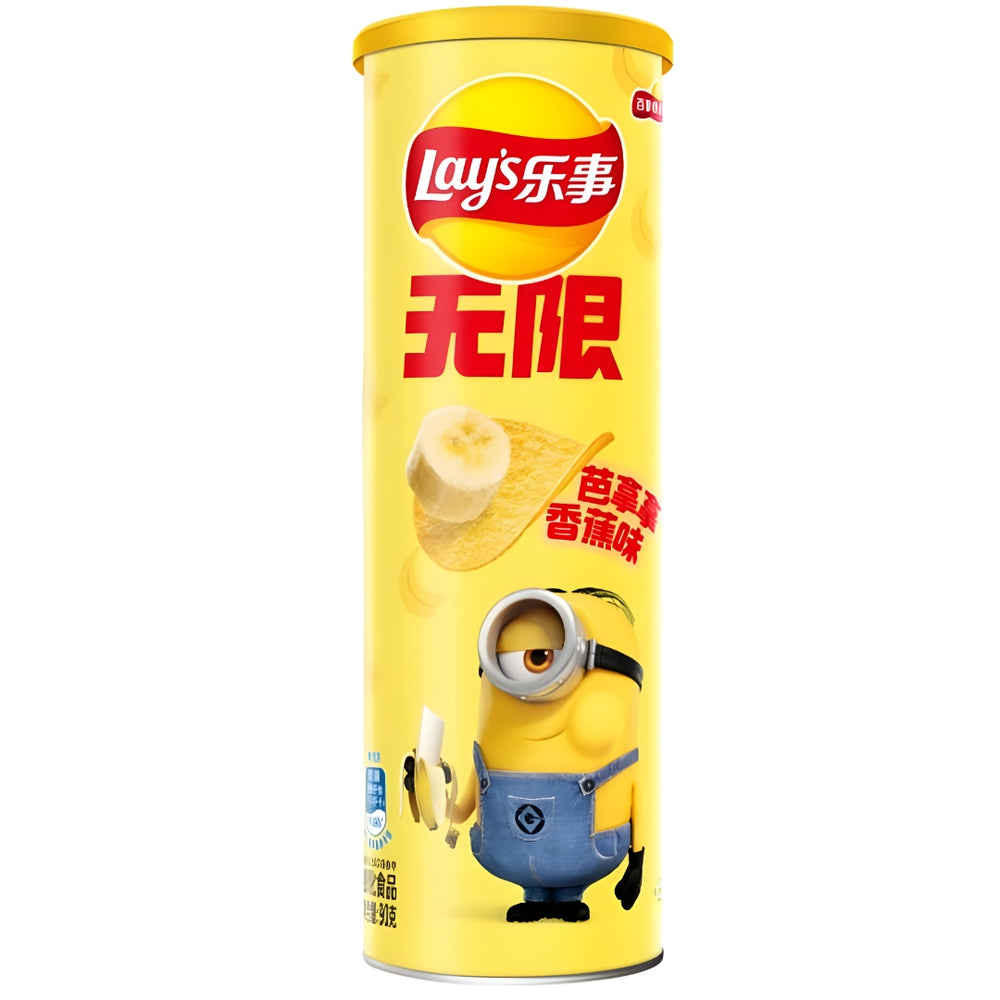 Lay’s Minions Banane – Chips Lay’s Chine Saveur Banana