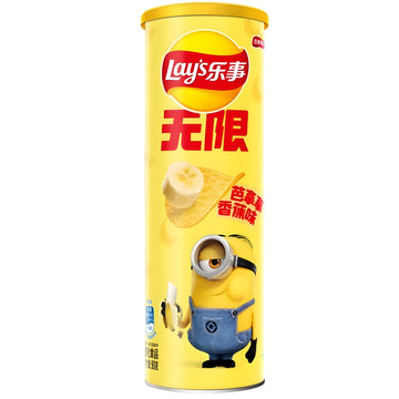 Lay's Minions Banana – Lay's China Banana Flavor Crisps