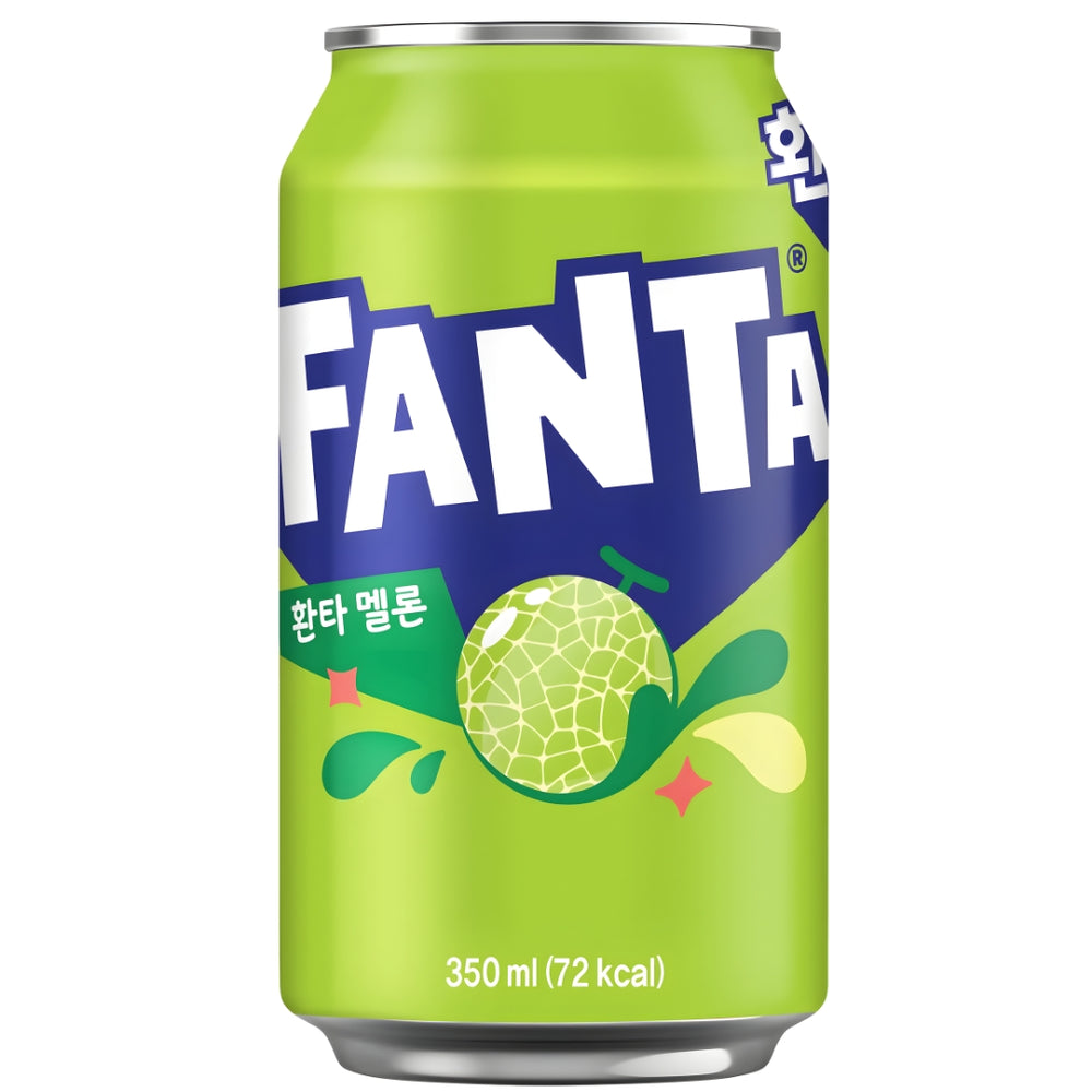 Fanta Melon Korea 🇰🇷