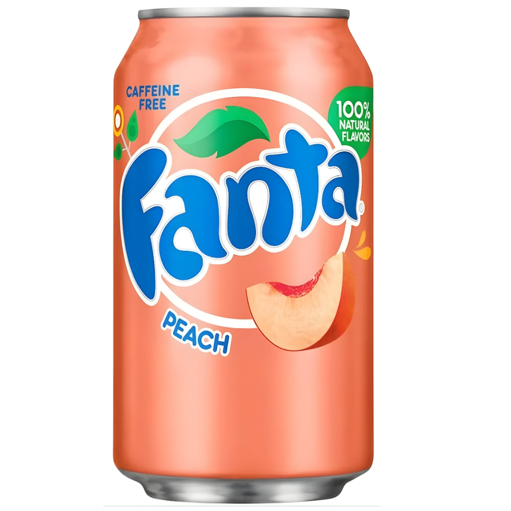 Fanta USA Peach 🇺🇸