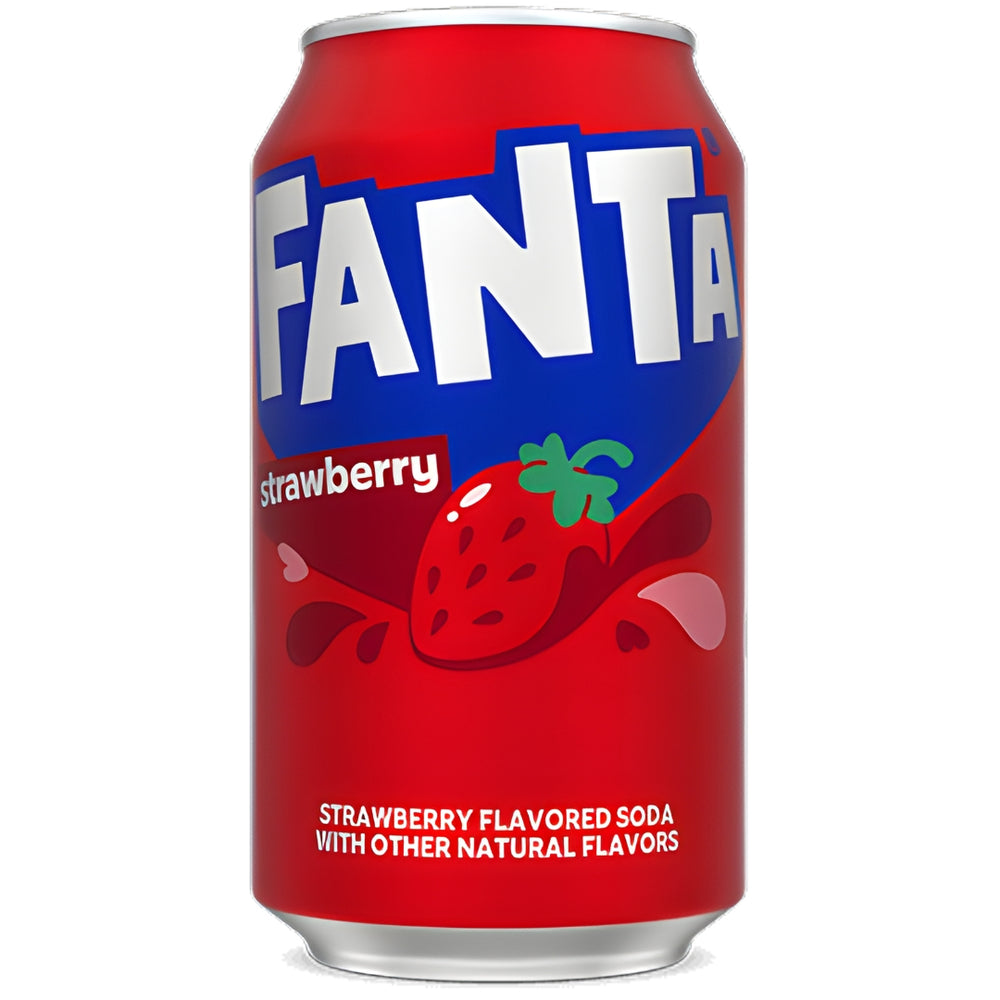 Fanta USA Strawberry 🇺🇸