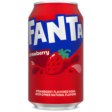 Fanta USA Strawberry 🇺🇸