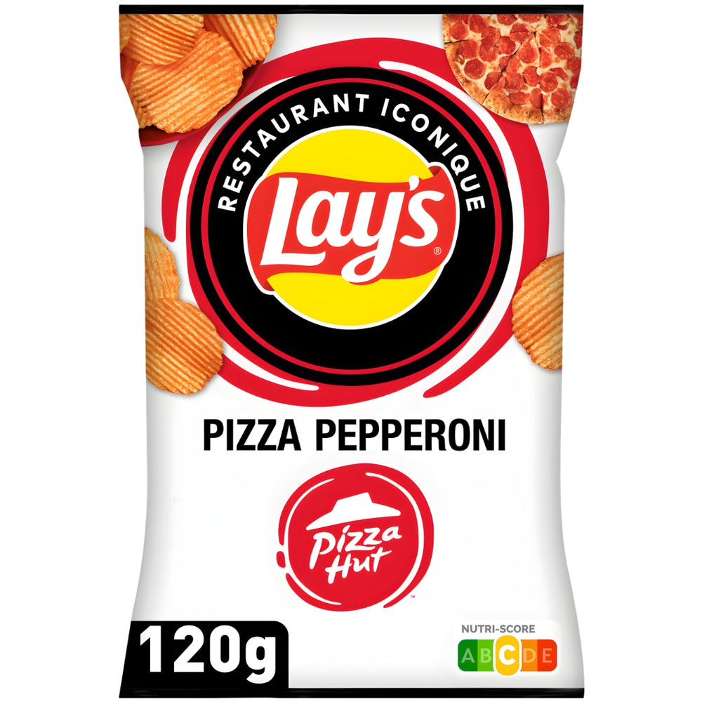 Lay's Pizza Hut Pepperoni 🍕