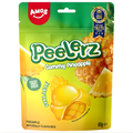 Amos Peelerz Gummy Pineapple – Bonbons Gélifiés Pelables Saveur Ananas 65 g