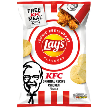 Lay's KFC Original Recipe 🍗