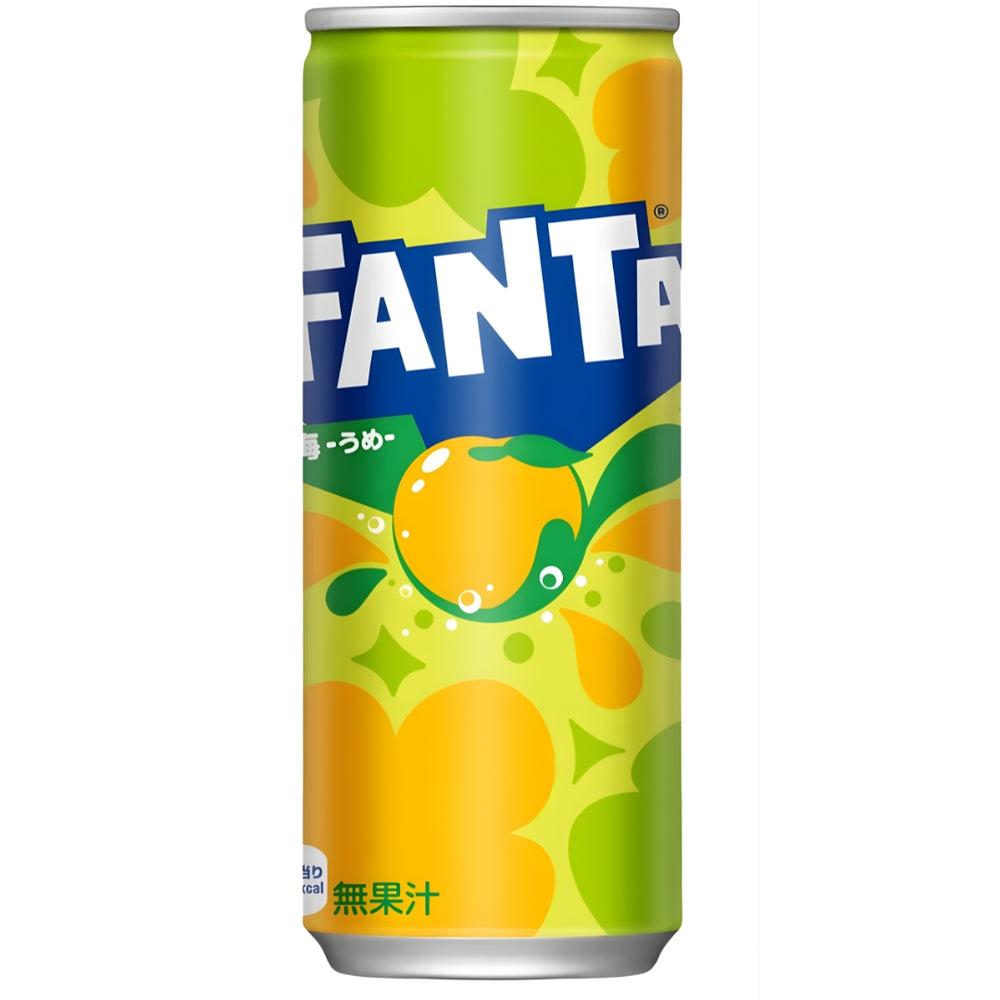 Fanta Ume Japan 🇯🇵