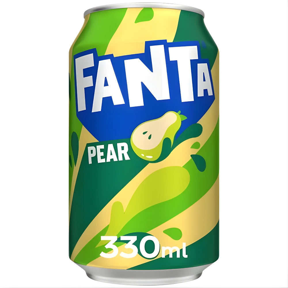 Fanta Poire ( Royaume-Uni 🇬🇧 )