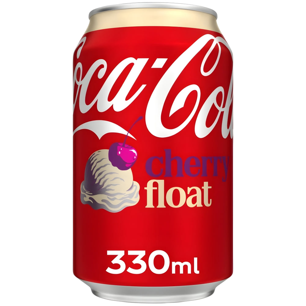 Coca-Cola Cherry Float 🇬🇧