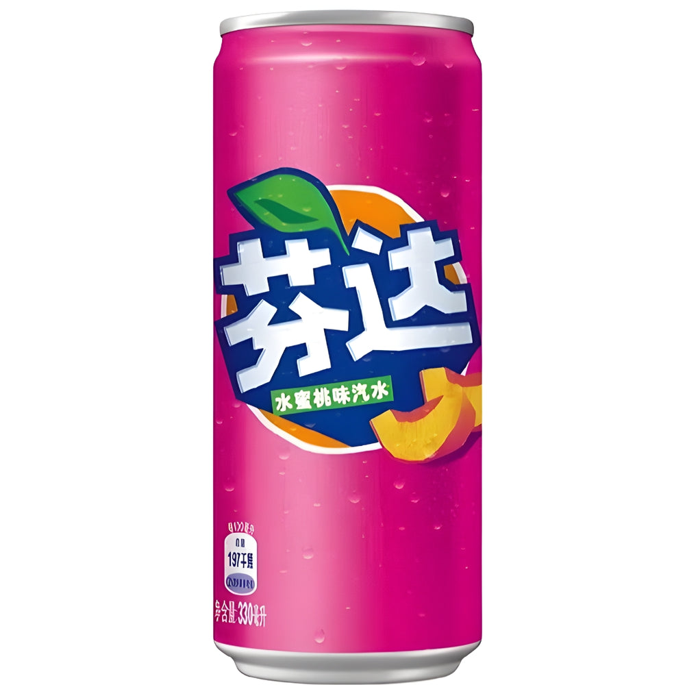 Fanta Peach Chine 🇨🇳