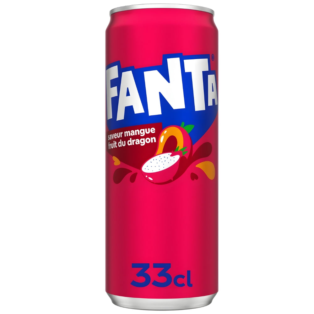 Fanta Mango & Dragonfruit 🥭