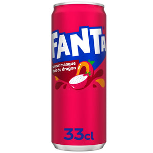 Fanta Mango & Dragonfruit 🥭