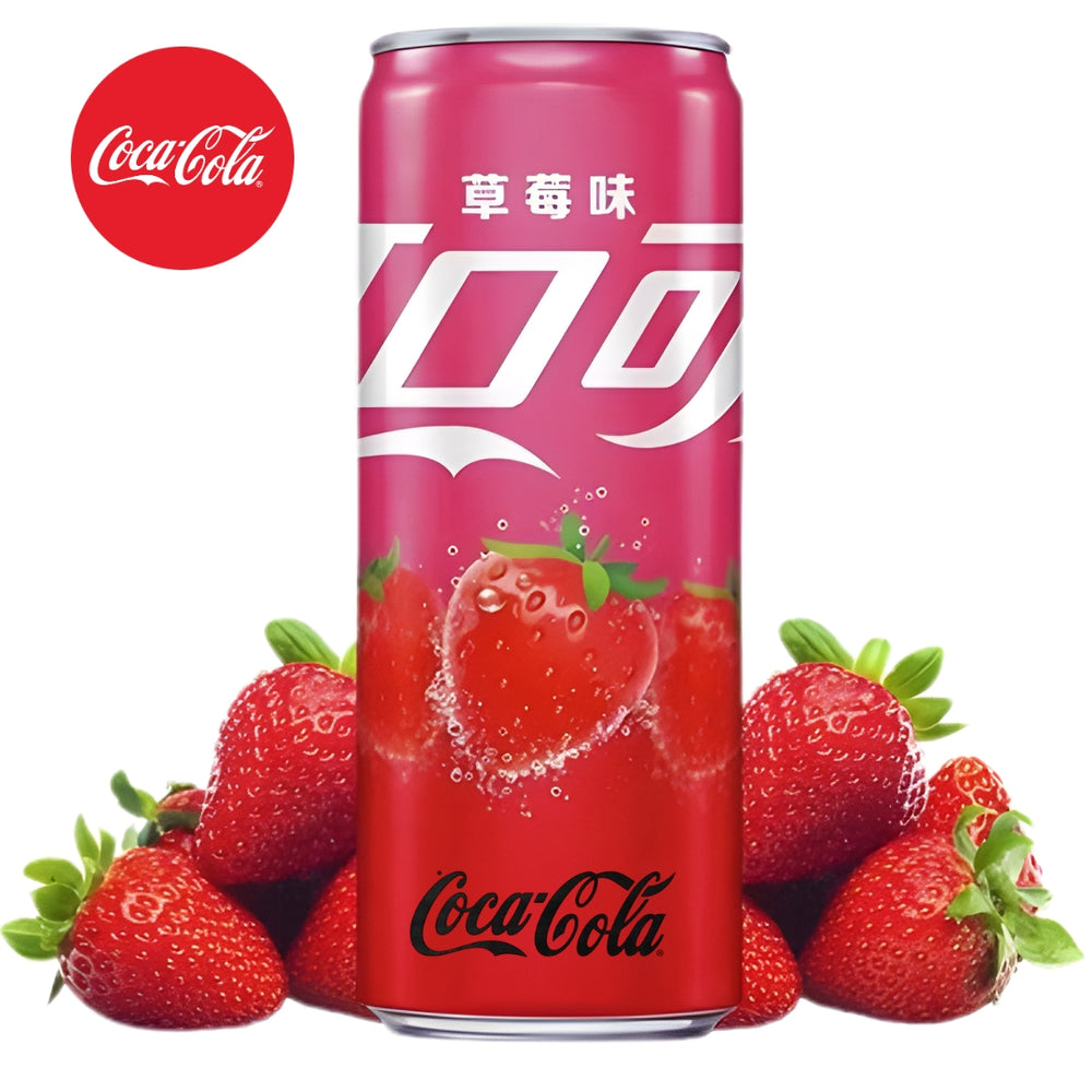 Coca-Cola Strawberry 🇨🇳
