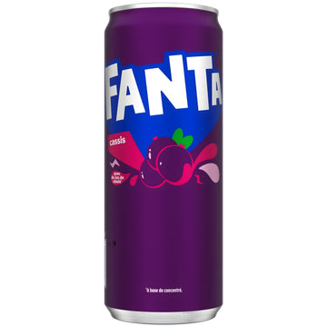 Fanta Cassis 🍇