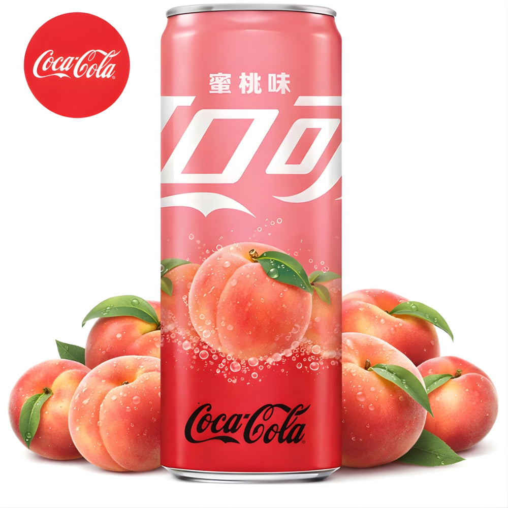 Coca-Cola Peach 🇨🇳