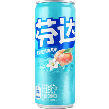 Fanta Jasmin Peach 🇨🇳