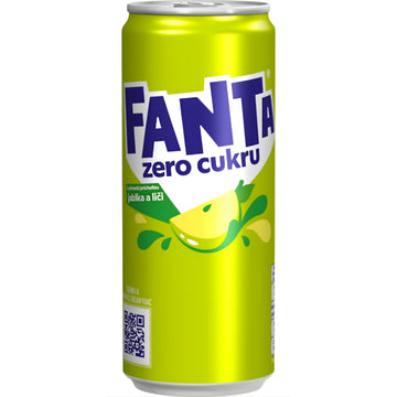 Fanta Apple & Lychee Zero Sugar