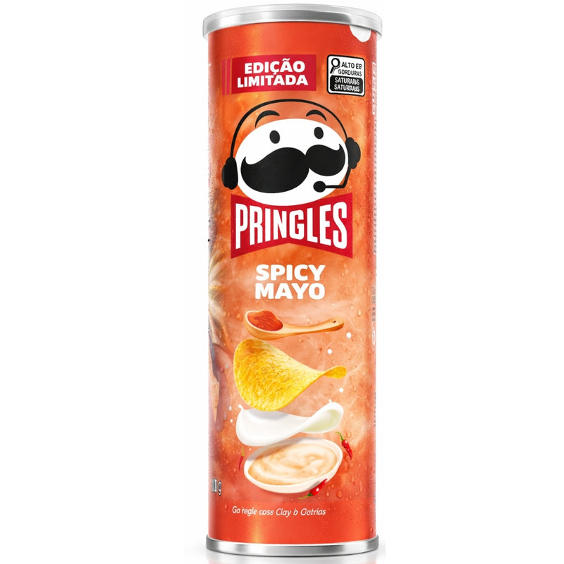 Pringles Spicy Mayo 🌏
