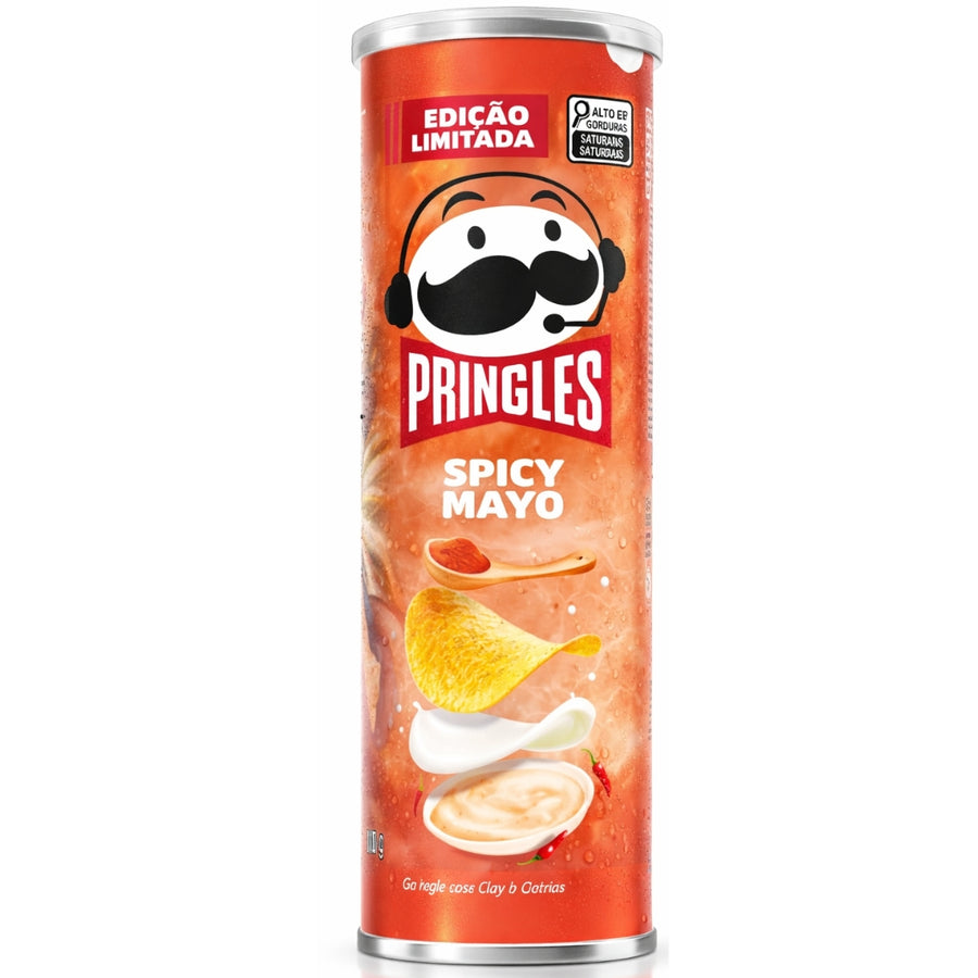 Pringles Spicy Mayo 🌏