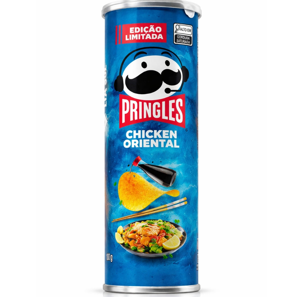 Pringles Chicken Oriental 🇧🇷