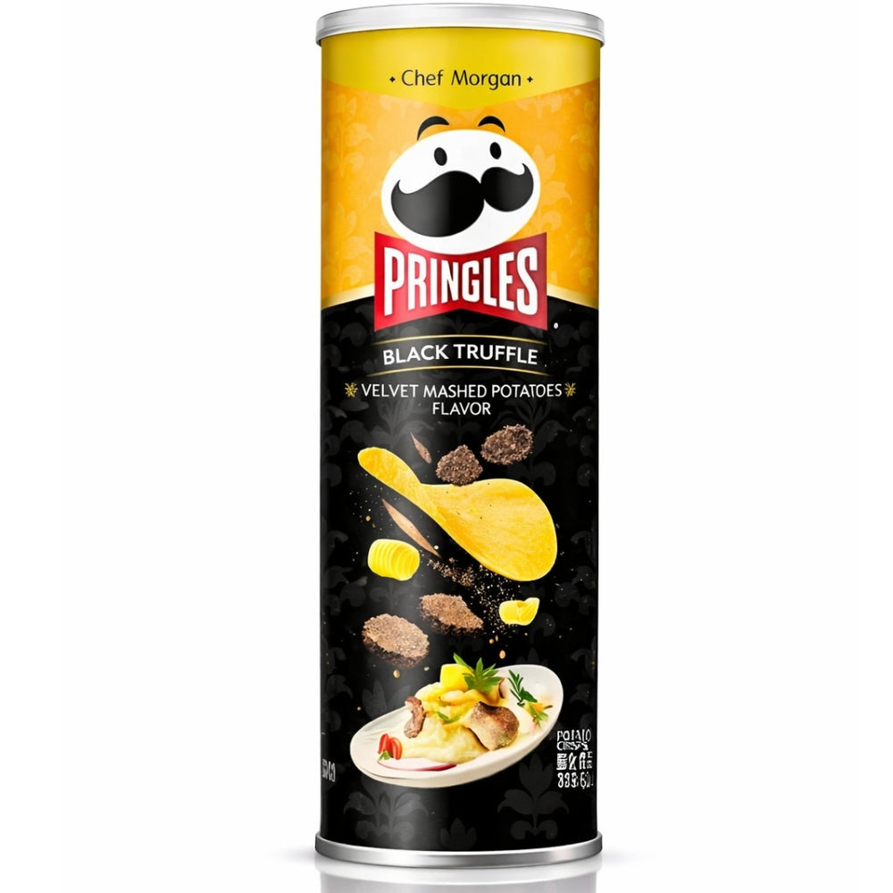 Pringles Black Truffle Velvet Mashed Potato 🇨🇳