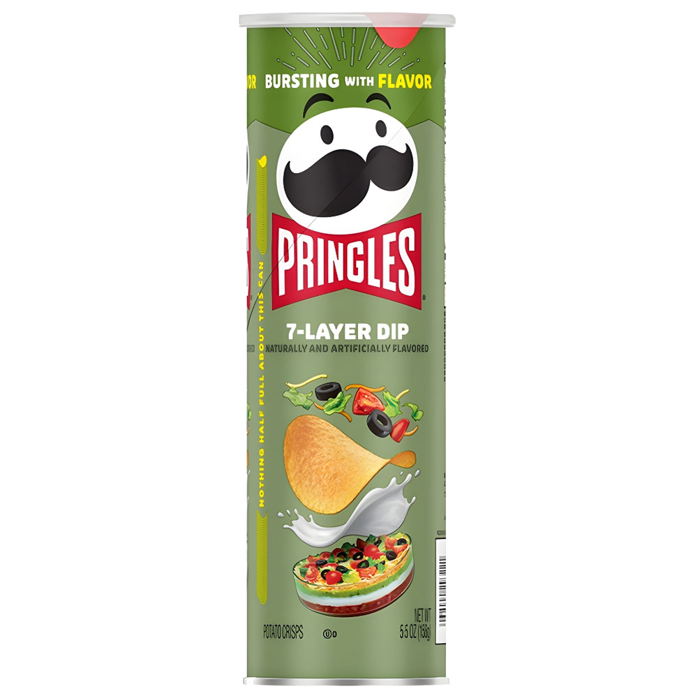 Pringles 7-Layer Dip 🇺🇸