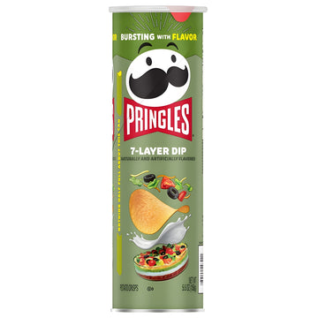 Pringles 7-Layer Dip 🇺🇸
