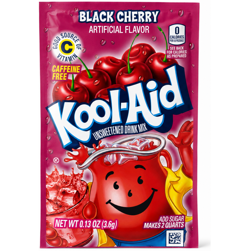 Kool-Aid Black Cherry