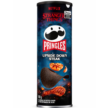 Pringles Stranger Things Steak 🇧🇷