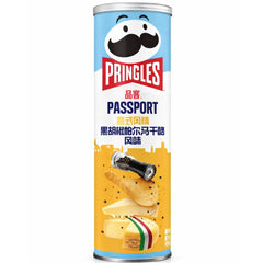 Pringles Italian Style Black Pepper & Parmesan 🇨🇳