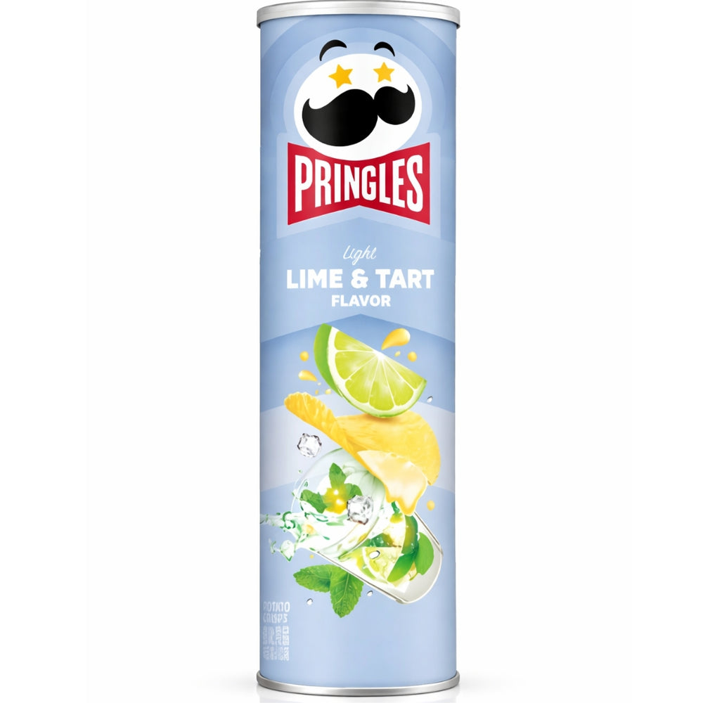 Pringles Lime Cheese Tart 🇨🇳