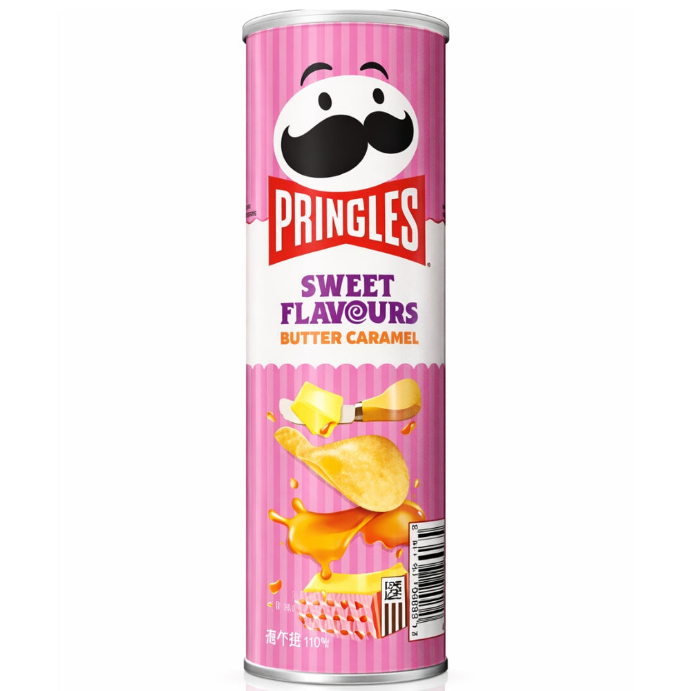 Pringles Butter Caramel 🇰🇷
