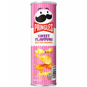 Pringles Butter Caramel 🇰🇷