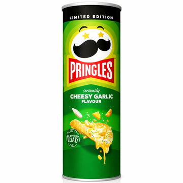 Pringles Rich Cheesy Garlic 🇰🇷