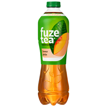 Fuze Tea Thé Noir Glacé Saveur Pêche