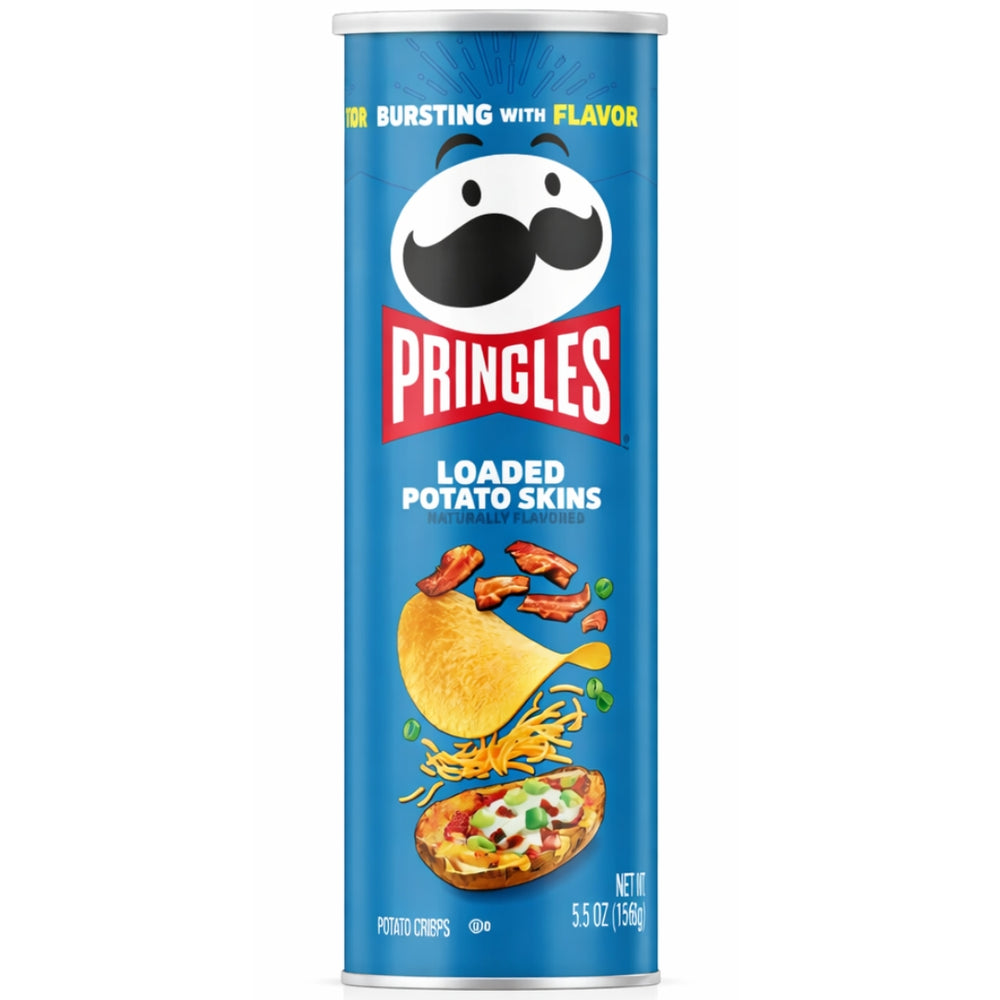 Pringles Loaded Potato Skins 🇺🇸